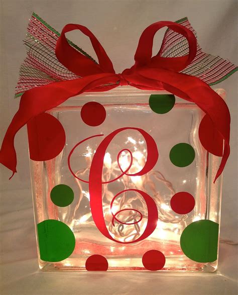 lighted glass block|personalized glass blocks with lights.